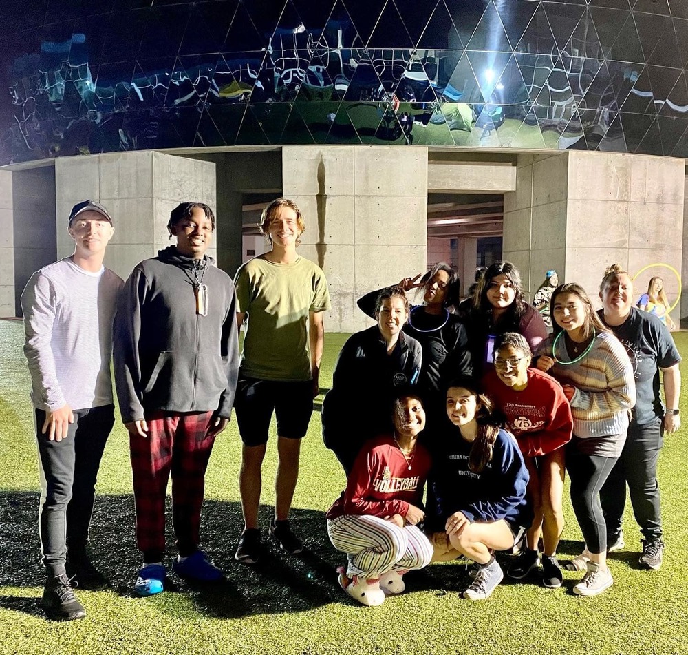 BDCHS Students at Relay for Life