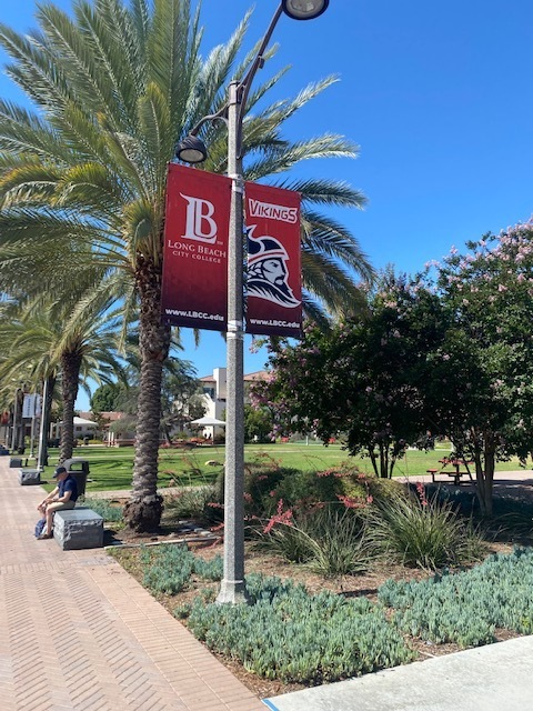 Long Beach City College Sign