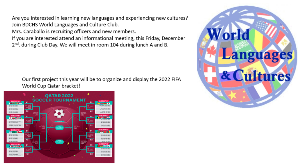 World Languages & Cultures